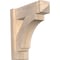 Ekena Millwork Imperial Smooth Arts and Crafts Outlooker, Douglas Fir, 5 1/2"W x 16"D x 16"H OUT06X16X16IMP03SDF - alternate 1